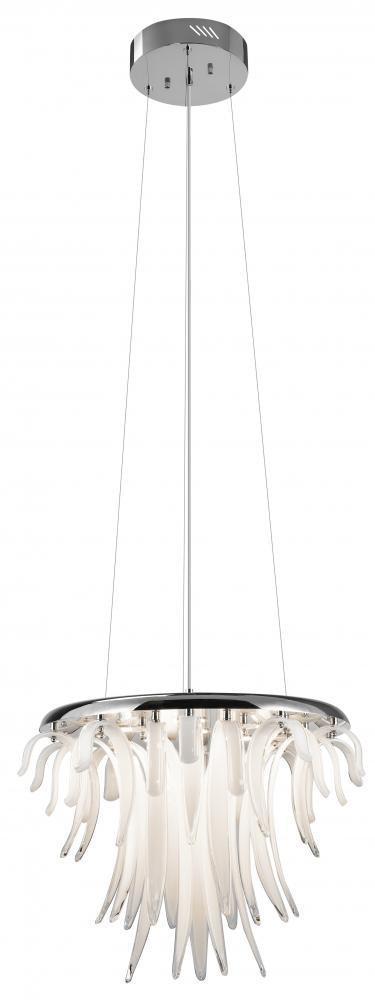 Elan 83012 Aurana LED 6 Light Pendant