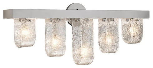 Elan 83096 Zanne 5 Light Vanity
