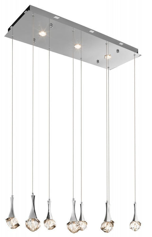 Elan 83133 Rockneâ™ Chandelier Linear (double)