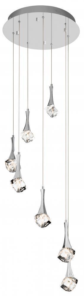 Elan 83134 Rockneâ™ Chandelier Round Pendant