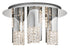 Elan 83171 Daudet 3 Light Flush