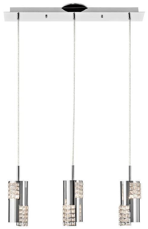 Elan 83173 Daudet 3 Light Linear Pendant