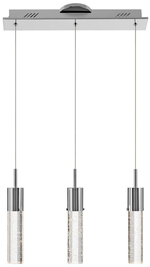 Elan 83202 Kristall 3 Light Linear Pendant