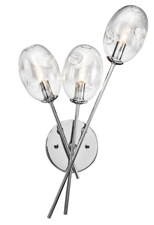 Elan 83259 Menicus 3 Light Sconce