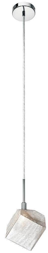 Elan 83333 Icekubezâ™ Mini Pendant