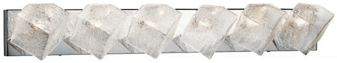 Elan 83334 Icekubez 6 Light Vanity