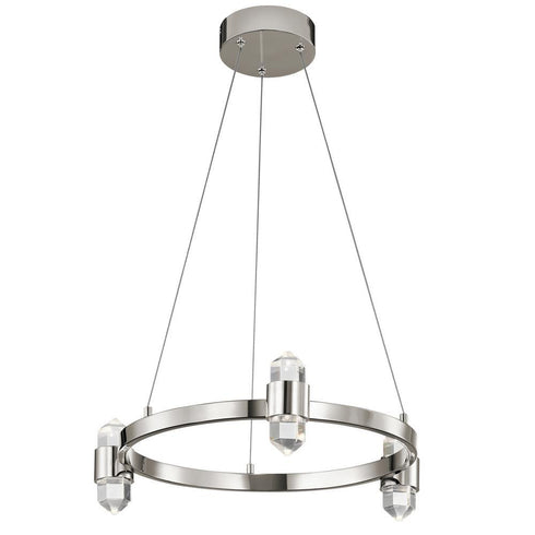 Elan Arabella Chandelie Pendant 3 Light LED Model: 84068CG