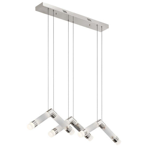 Elan Avedu Linear Chandelier 3 Light LED Model: 84137
