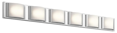 Elan Bretto Bath 6 Light LED Model: 83887