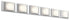 Elan Bretto Bath 6 Light LED Model: 83887