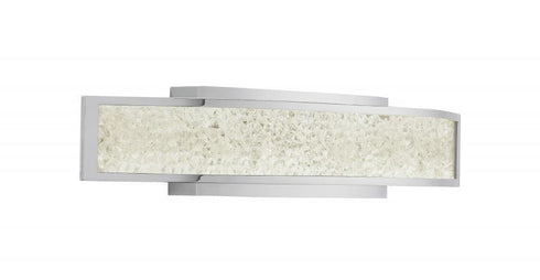 Elan Crushed Ice Linear Bath 24in LED Model: 83500