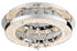 Elan Crushed Ice‚Ñ¢ Cool White LED 1 (light) Circular Flush Model: 83416