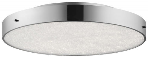 Elan Crystal Moon Flush Mount LED Model: 83589