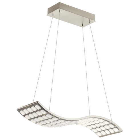 Elan Cubic Wave Pendant LED Model: 83969