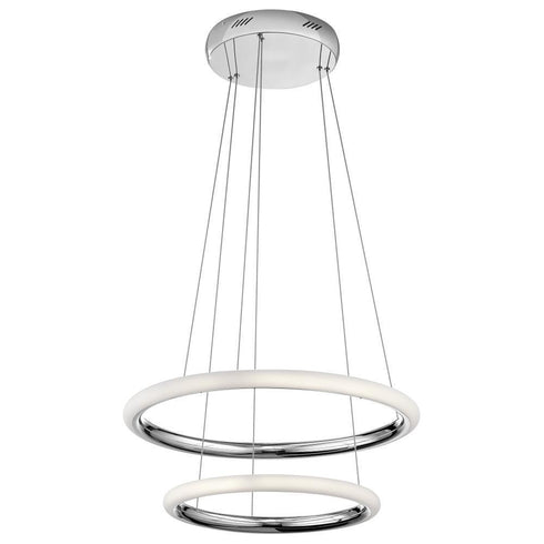 Elan Dosh„¢ Chandelier 2 Light LED Model: 83957