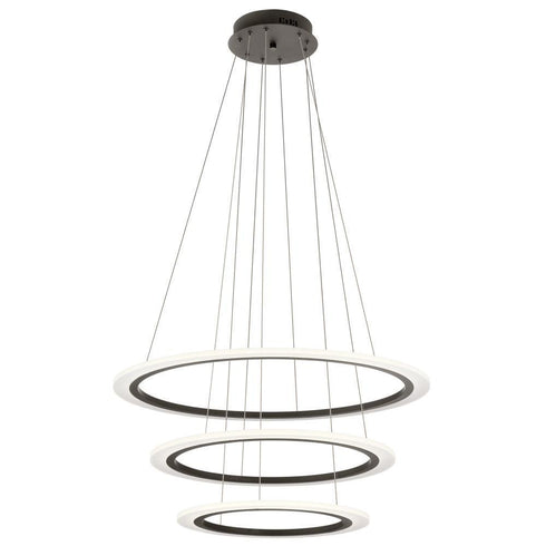 Elan Hyvo Chandelier 3 Light LED Model: 83987