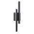 Elan Idril Wall Sconce 2 Light LED Model: 83702MBK