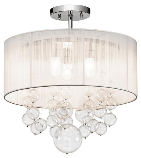Elan Imbuia Semi Flush 3 Light Model: 83227