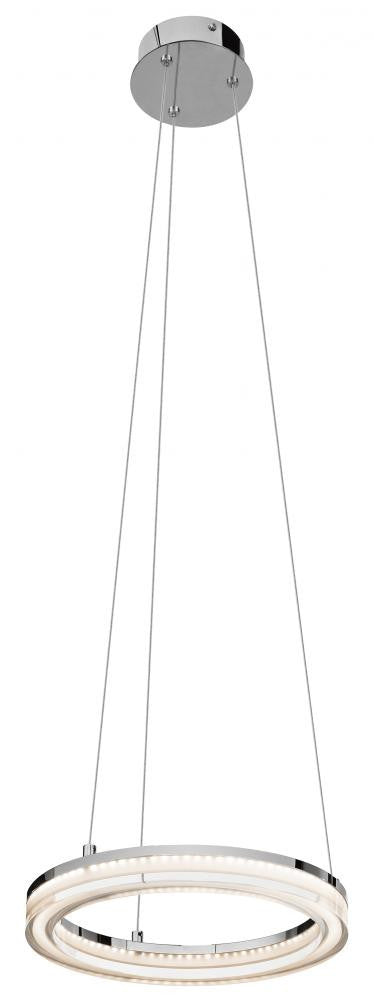 Elan Ithican‚Ñ¢ LED 1 Ring (light) Pendant Model: 83440