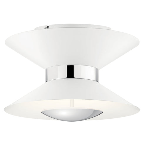 Elan Kordan Semi Flush LED Model: 84132