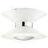 Elan Kordan Semi Flush LED Model: 84132