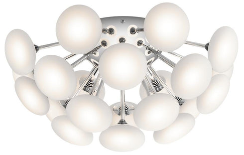 Elan kotton Flush Mount LED Model: 83695