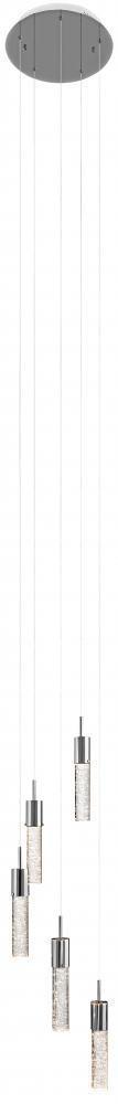 Elan kristall(tm) Cluster Pendant 5 Light Model: 83203