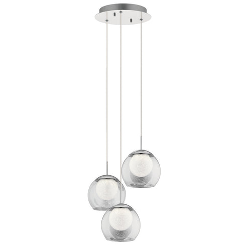 Elan Lexi Cluster Pendant 3 Light LED Model: 84011