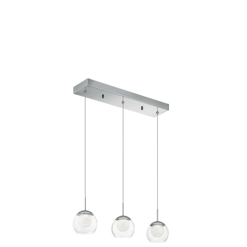 Elan Lexi Cluster Pendant 3 Light LED Model: 84009