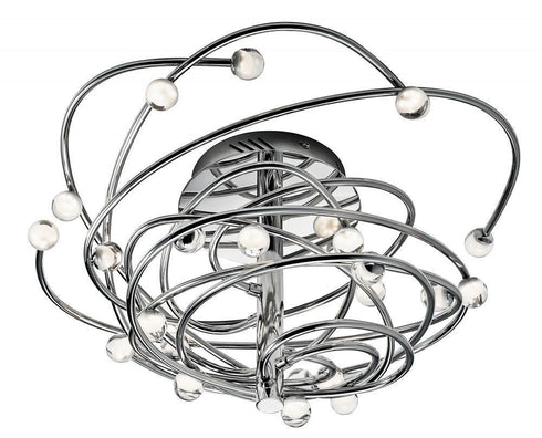 Elan Lexiko‚Ñ¢ LED 12 Light Convertible Flsun/pendant Model: 83368