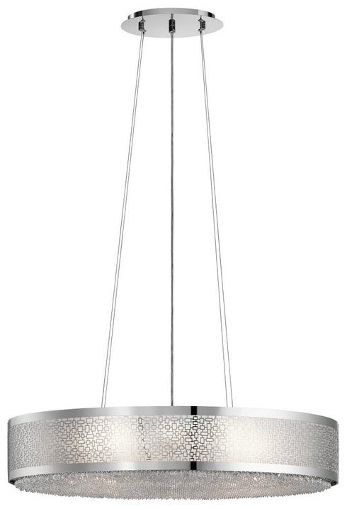 Elan Massimo 30 Inch X 18 Inch Oval Pendant Model: 83684