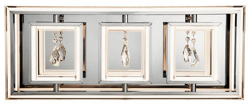 Elan Maze‚Ñ¢ LED 3 Light Vanity Model: 83372