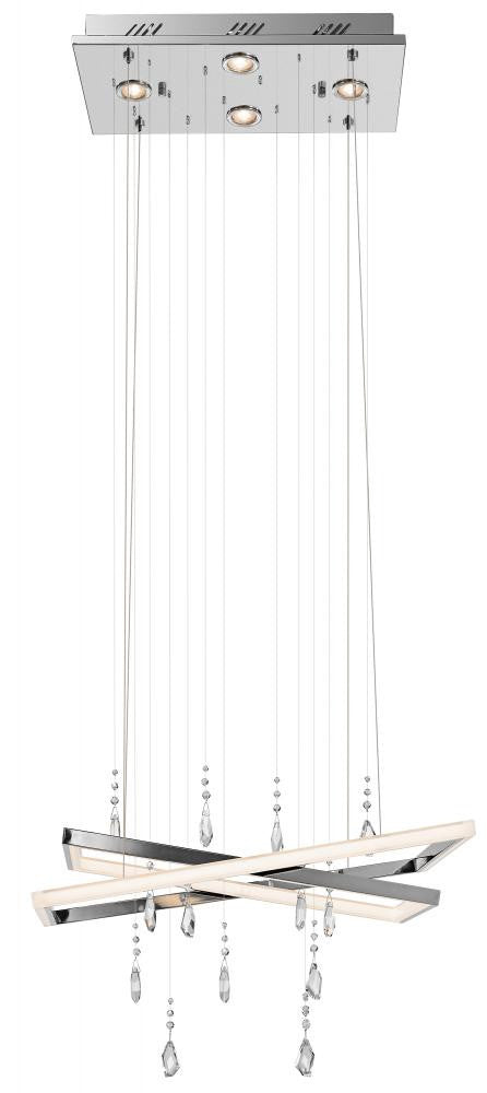 Elan Maze‚Ñ¢ LED Chandelier Model: 83449