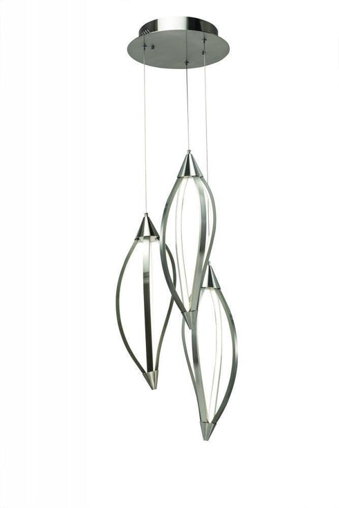 Elan Meridian Cluster Pendant 3 Light LED Model: 83393
