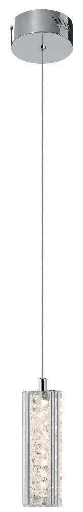 Elan Neruda‚Ñ¢ Cool White LED Mini Pendant Model: 83400