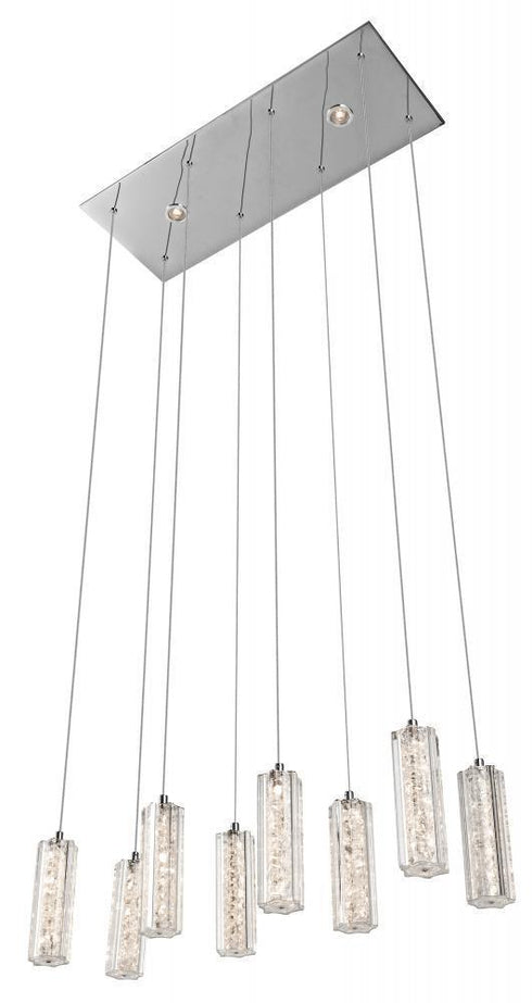 Elan Neruda‚Ñ¢ Warm White LED 2 X 4 Light Pendant Cluster Model: 83422
