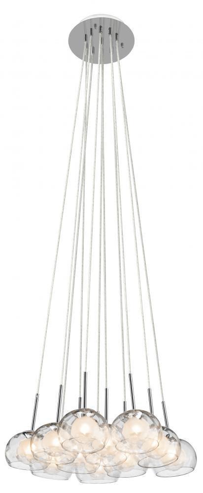 Elan Niu‚Ñ¢ 11 Light Cluster Pendant Model: 83074