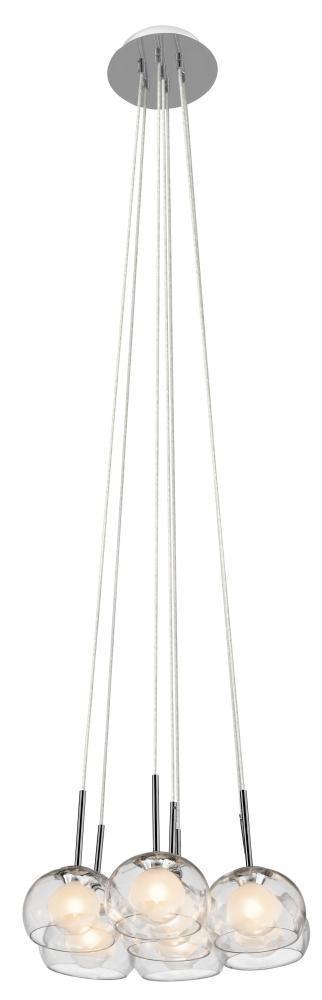 Elan Niu‚Ñ¢ 7 Light Cluster Pendant Model: 83073