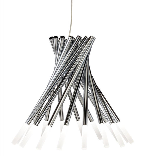 Elan Phlair‚Ñ¢ Warm White LED 17-light Chandelier Model: 83283
