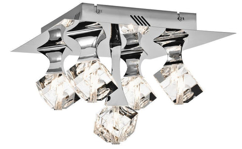 Elan Rockne„¢ Flush Mount 5 Light Model: 83129