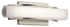 Elan Rowan Linear Bath 13in LED Model: 83761