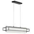 Elan Vega Linear Chandelier LED Model: 84051WH