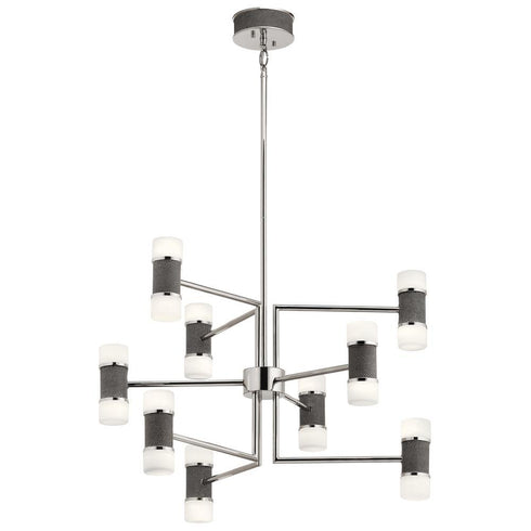 Elan Vey Chandelier 9 Light LED Model: 84123