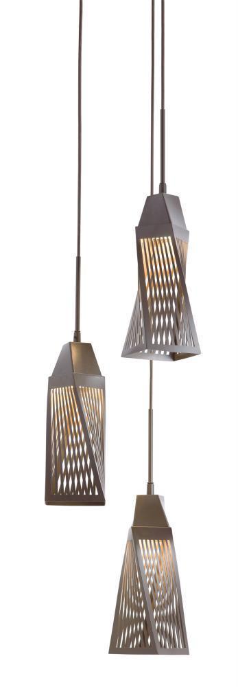 Elan Vitalina‚Ñ¢ 3 Light LED Mini Pendant Spiral Model: 83533