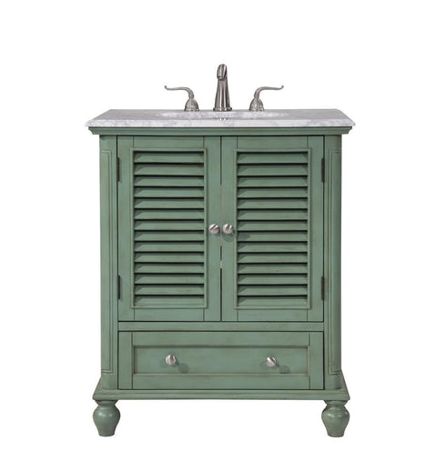 Elegant Decor 20 Light 30 Inch Single Bathroom Vanity Set Inch Model: VF30530VM