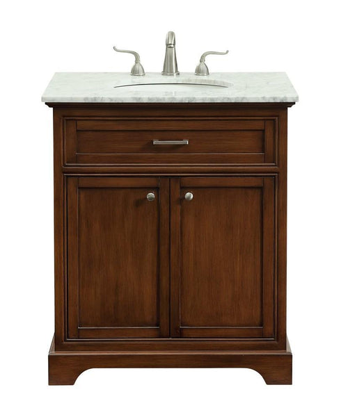 Elegant Decor 30 Inch . Single Bathroom Vanity Set Inch Model: VF15030TK