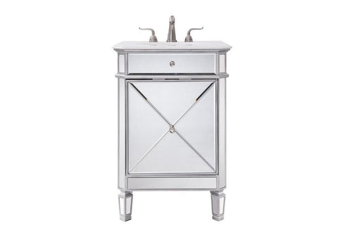 Elegant Decor Camille 24 Inch . Single Bathroom Vanity Model: VF-1100