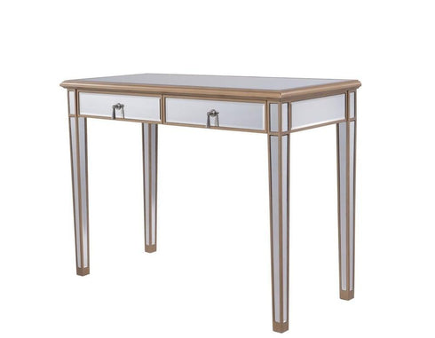 Elegant Decor Contempo 2 Drawers Dressing Table Model: MF6-1106G
