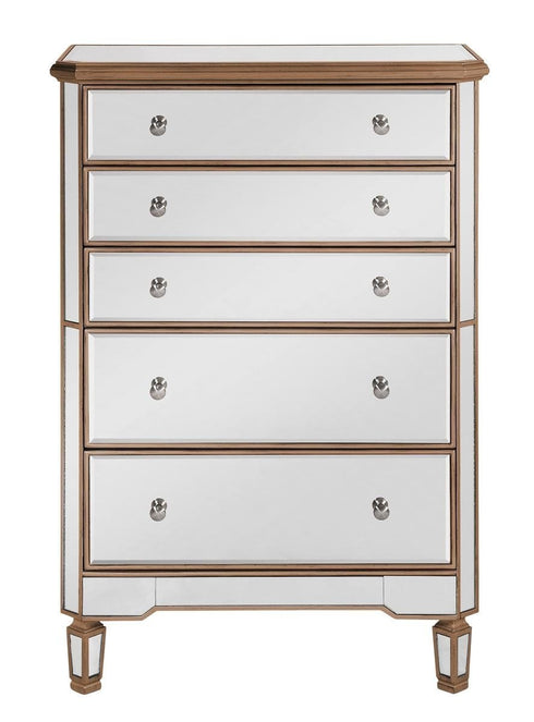 Elegant Decor Contempo 5 Drawer Cabinet Model: MF6-1126G