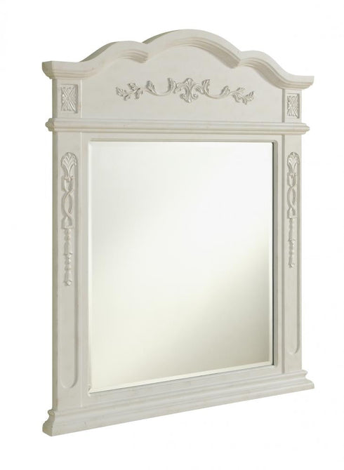 Elegant Decor Danville 32 In. Traditional Mirror In Antique Model: VM3001AW